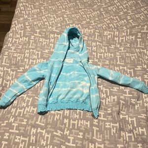 6T blue girls jacket